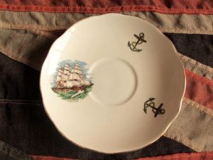 Mackay's Clipper 1851 Saucer (BH1053)