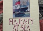 Majesty At Sea The Four Stackers by John H. Shaum Jr. & William H. Flayhart III (BH406)