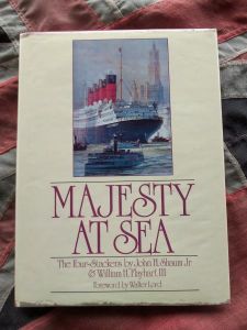 Majesty At Sea The Four Stackers by John H. Shaum Jr. & William H. Flayhart III (BH406)