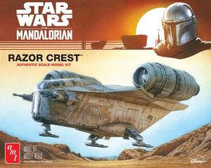 Mandalorian Razor Crest 1:72 scale (AMT 1273)