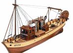 Mare Nostrum Spanish Trawler Wooden Ship (ART 20100)