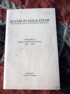 Master In Sail & Steam Biography of Captain Frank Hewitt Peterson 1876-1958 (BH526)