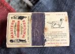 Masters Army & Navy Safety Match Cover Dog Series English Setter 2 (BH1233)