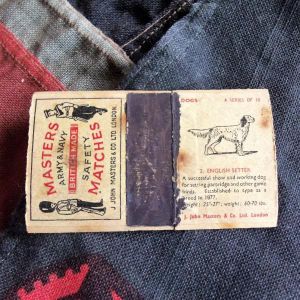 Masters Army & Navy Safety Match Cover Dog Series English Setter 2 (BH1233)