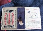 Masters Army & Navy Safety Match Cover Dog Series Mastiff 6 (BH1237)