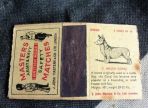 Masters Army & Navy Safety Match Cover Dog Series Welsh Corgi 7 (BH1238)