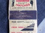 Masters Army & Navy Safety Match Cover Road Safety Series /2 (BH1226)