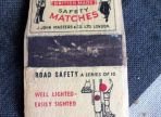 Masters Army & Navy Safety Match Cover Road Safety Series /5 (BH1228)