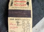 Masters Army & Navy Safety Match Cover Road Safety Series /7 (BH1230)