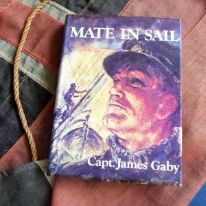 Mate In Sail by Capt. James Gaby (BH1343)