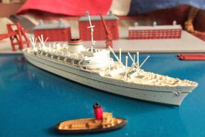 Mercator MS Giulio Cesare 1950 Model 1:1250 M 914 (BH926)