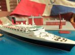 Mercator Queen Elizabeth 2 Cunard 1:1250 Model M921 (BH929)