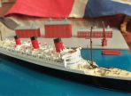 Mercator RMS Queen Mary Model 1:1250 M 494 (BH930)