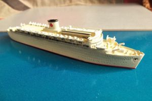 Mercator S.S. Robert Ley 1939 Model 1:1250 M 529 (BH922)