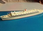 Mercator S.S. Wilhelm Gustaff 1937 Model 1:1250 M 528 (BH923)