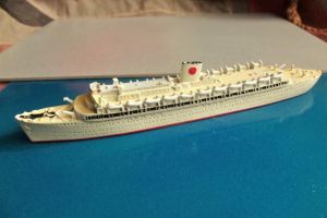 Mercator S.S. Wilhelm Gustaff 1937 Model 1:1250 M 528 (BH923)