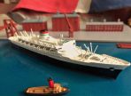 Mercator SS Andrea Doria 1951 Model 1:1250 M 911 (BH927)