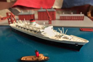 Mercator SS Andrea Doria 1951 Model 1:1250 M 911 (BH927)