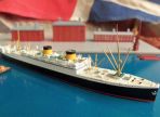 Mercator SS Britannic 1933 1:1250 M495 (BH937)