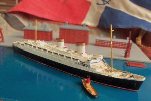 Mercator SS Conte Di Savoia 1929 Model 1:1250 M 510 (BH941)