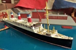 Mercator SS Leviathan 1923,(1913 Vaterland) Model 1:1250 M 402A (BH928)