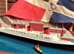 Mercator SS Normandie 1936 Model 1:1250 M 519 (BH944)