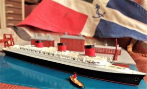 Mercator SS Normandie 1936 Model 1:1250 M 519 (BH944)