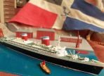 Mercator SS United States 1952 Model 1:1250 M 906 (BH943)