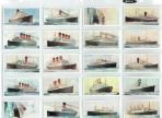 Merchant Ships of the World Wills 1924 Full Set Of 50 Cards (BH133)