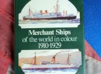 Merchant Ships of the World in Colour 1910-1929 Laurence Dunn (BH122)