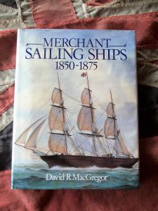 Merchant sailing Ships 1850- 1875 by David R. MacGregor (BH438)