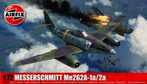 Messerschmitt Me262A-1a/2a 1:72 Scale (03090A)