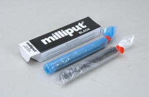 Milliput Black 113.4g Pack (NZ Delivery Only) (MIL Black)