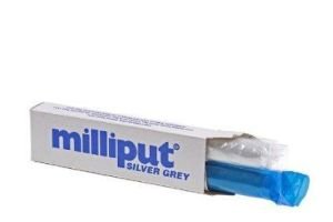 Milliput Silver Grey 113.4g Pack (NZ Delivery Only) (MIL S/Grey)