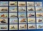 Mills, Famous British Ships, Series 2. Full Set 25 cards (BH149)