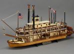 Mississippi Paddle Steamer New Edition 1:80 (ART 20515)