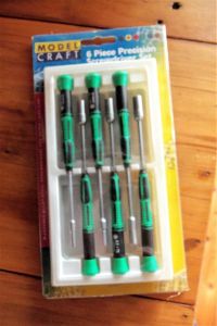 Modelcraft 6 Piece Nut Driver Spinner Set (PSD1604)