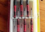 Modelcraft 6-Piece Slotted Blade Screwdriver Set (PSD1600)