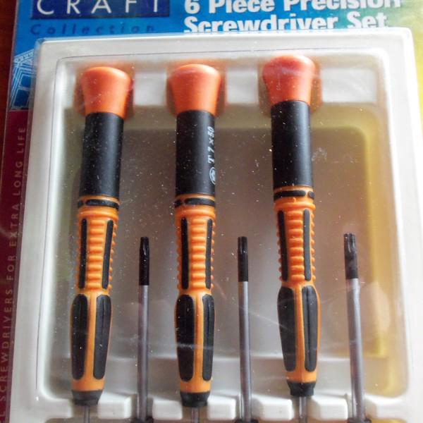 Purchase Modelcraft 6 Torx Screwdriver Set online Tools & Consumables » Boat House Collectables