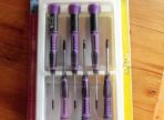 Modelcraft Collection 6 Piece Precision Ball Point Drivers (PSD1607)