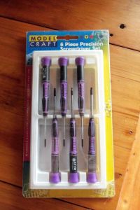 Modelcraft Collection 6 Piece Precision Ball Point Drivers (PSD1607)