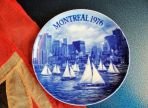 Montreal 1976 Olympic Yachting plate (BH097)