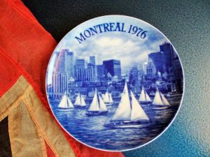 Montreal 1976 Olympic Yachting plate (BH097)