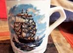 Mug Sailing Ship & Sloops (BH964)