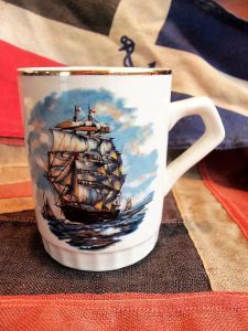 Mug Sailing Ship & Sloops (BH964)