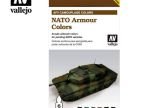 NATO Armour Colors Vallejo Paint Set (78.413)