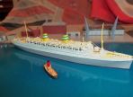 Nieuw Amsterdam II Passenger Ship 1972 Model 1:1250 Noordzee 21a (BH1150)