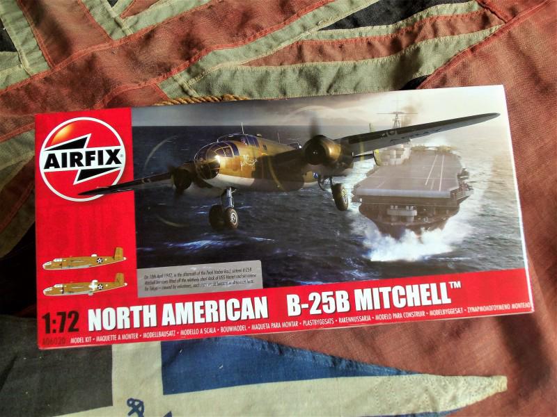 Purchase North American B-25B Mitchell Doolittle Raid 1/72 Online - 1: ...