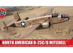 North American B-25C/D Mitchell 1:72 (A06015A)