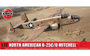 North American B-25C/D Mitchell 1:72 (A06015A)